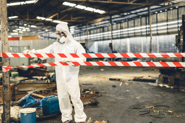 Professional Odor Removal technician working in Mountain Center, CA